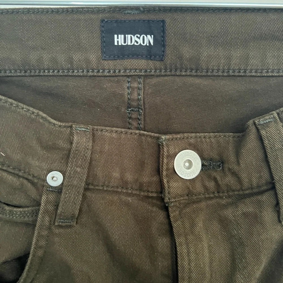 Hudson Byron Five Pocket Straight Leg Pants - Picture 2 of 5